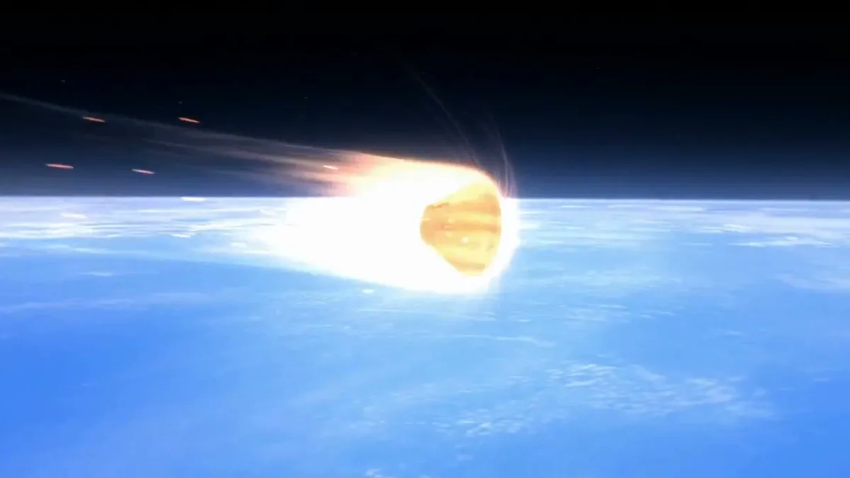 Artemis 2, Dünya’ya dönüyor: 38 bin km hızla atmosfere girecek