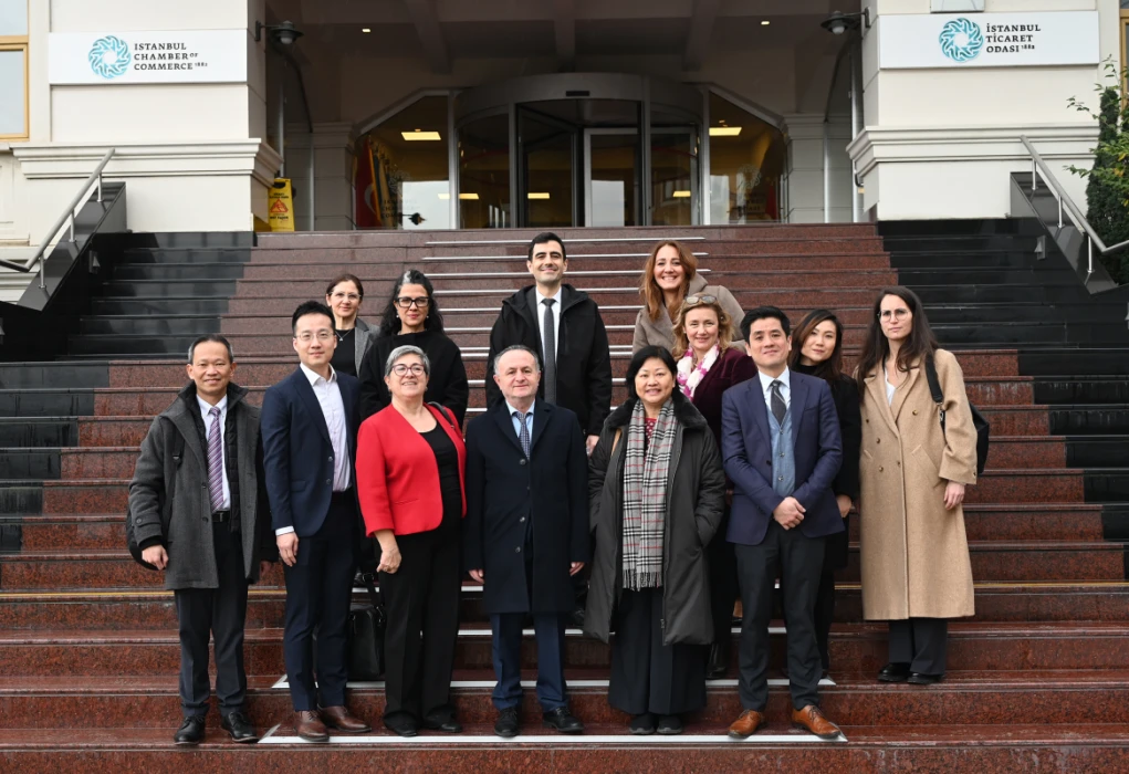 Hong Kong’dan İTO'ya işbirliği ziyareti
