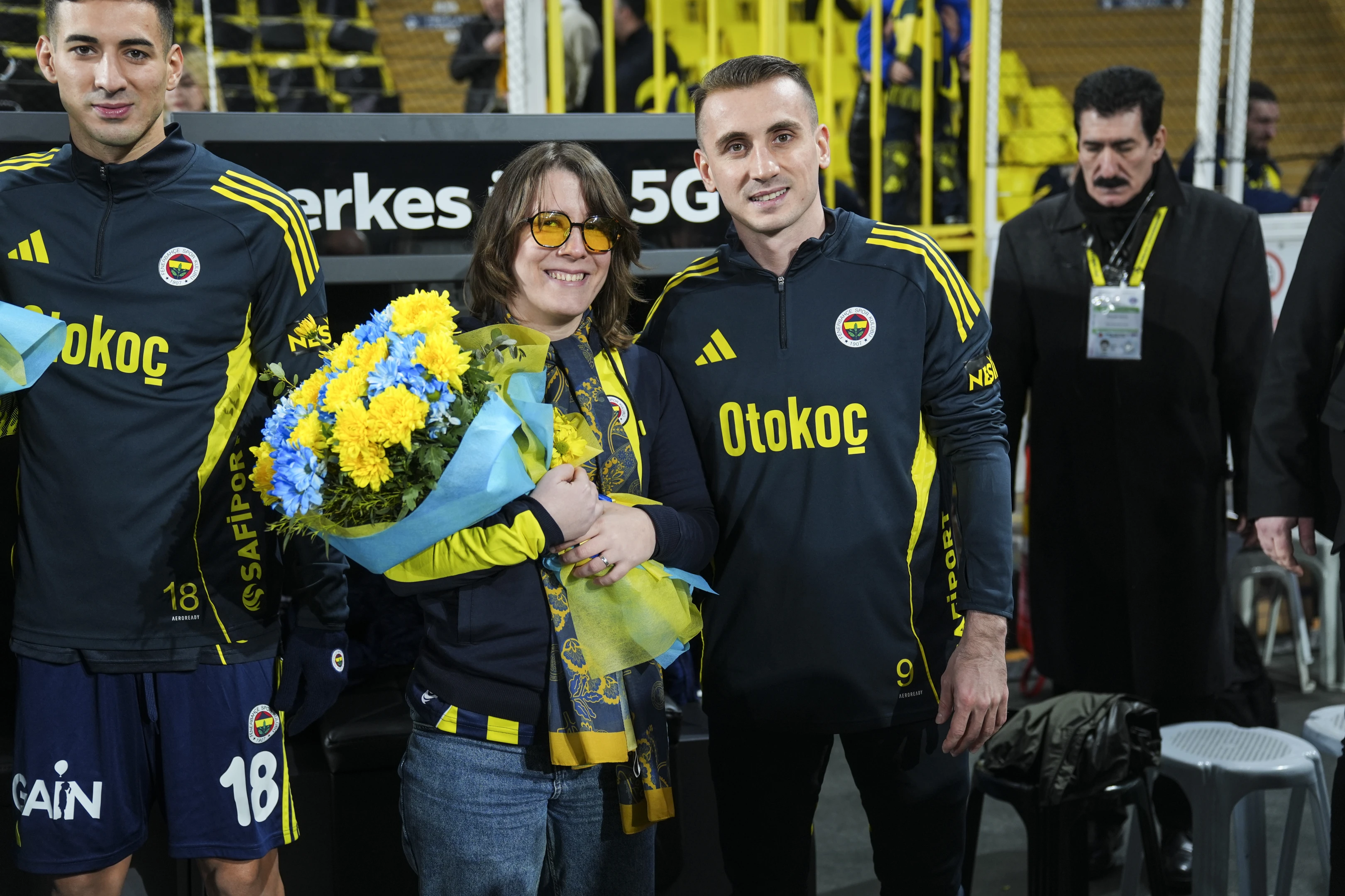 Tribünde engeller 5G teknolojisiyle kalkıyor!