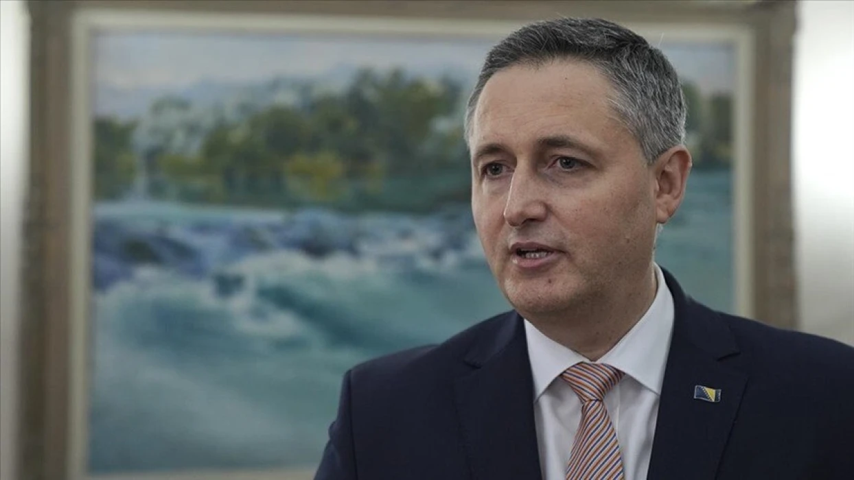 Bosna Hersek’ten Türkiye açıklaması: İşbirliği ve Balkanlar Barış Platformu vurgusu