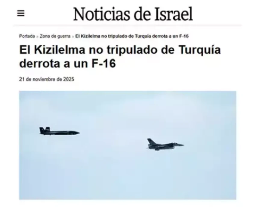 Bayraktar KIZILELMA'nın bu başarısı Yunanistan'ı panikletti! 'Acilen F-35 almalıyız'