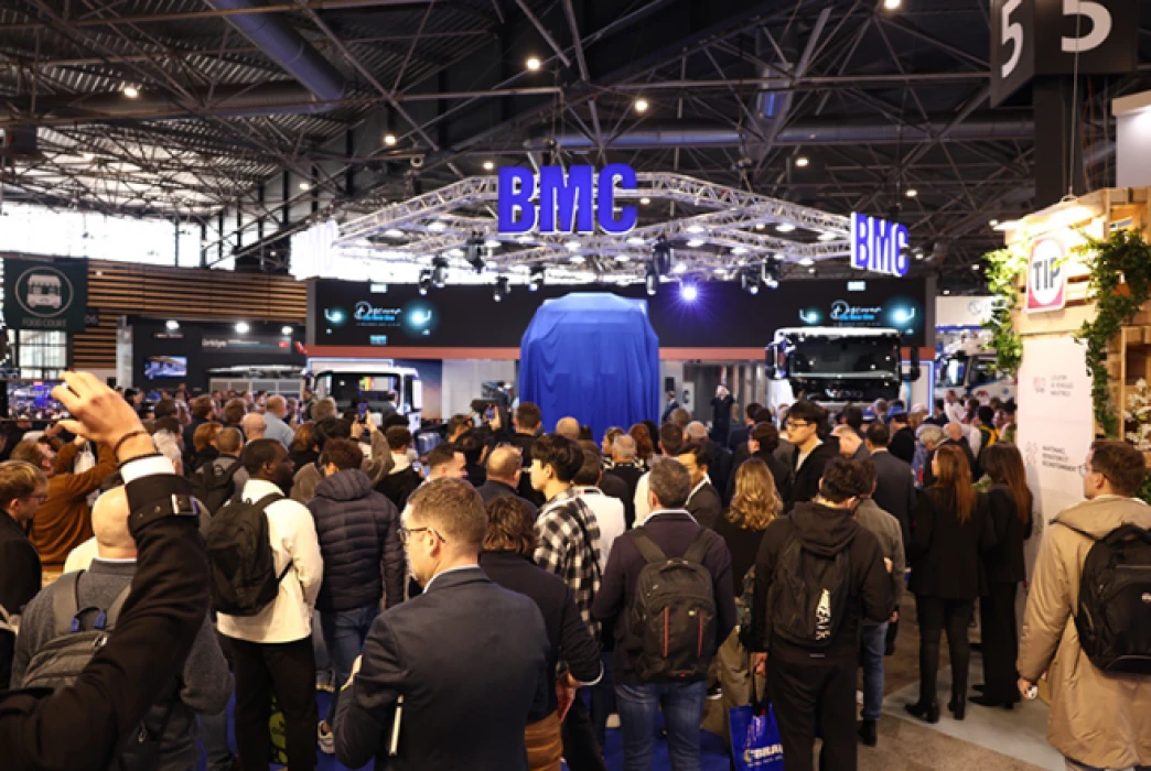 BMC'nin yeni kamyonları ilk kez vitrinde