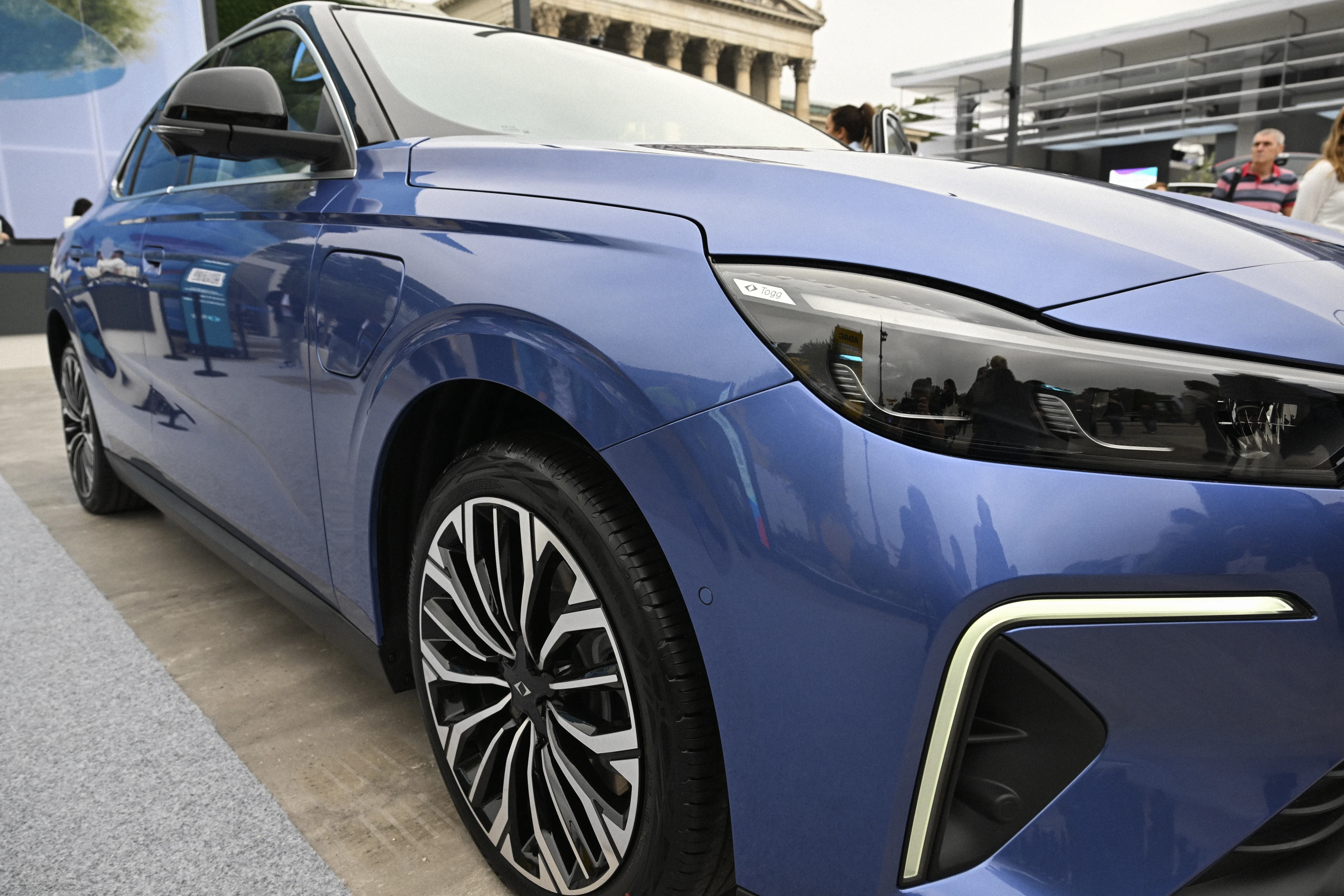 Togg T10F satışta vites yükseltti! Ekimde ilk 10'a girdi