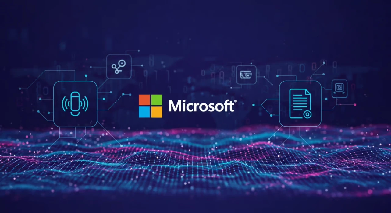 Microsoft kendi AI modellerini duyurdu: MAI-Voice-1 ve MAI-1-preview