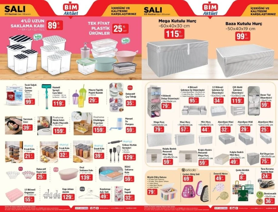BİM 3 Haziran salı aktüel kataloğu belli oldu! Klima, Elektrikli Bisiklet, Süpürge fiyatları...