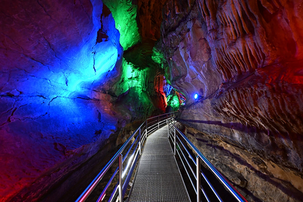 Çal Mağarası 2025'te 178 binin üzerinde ziyaretçiyi ağırladı