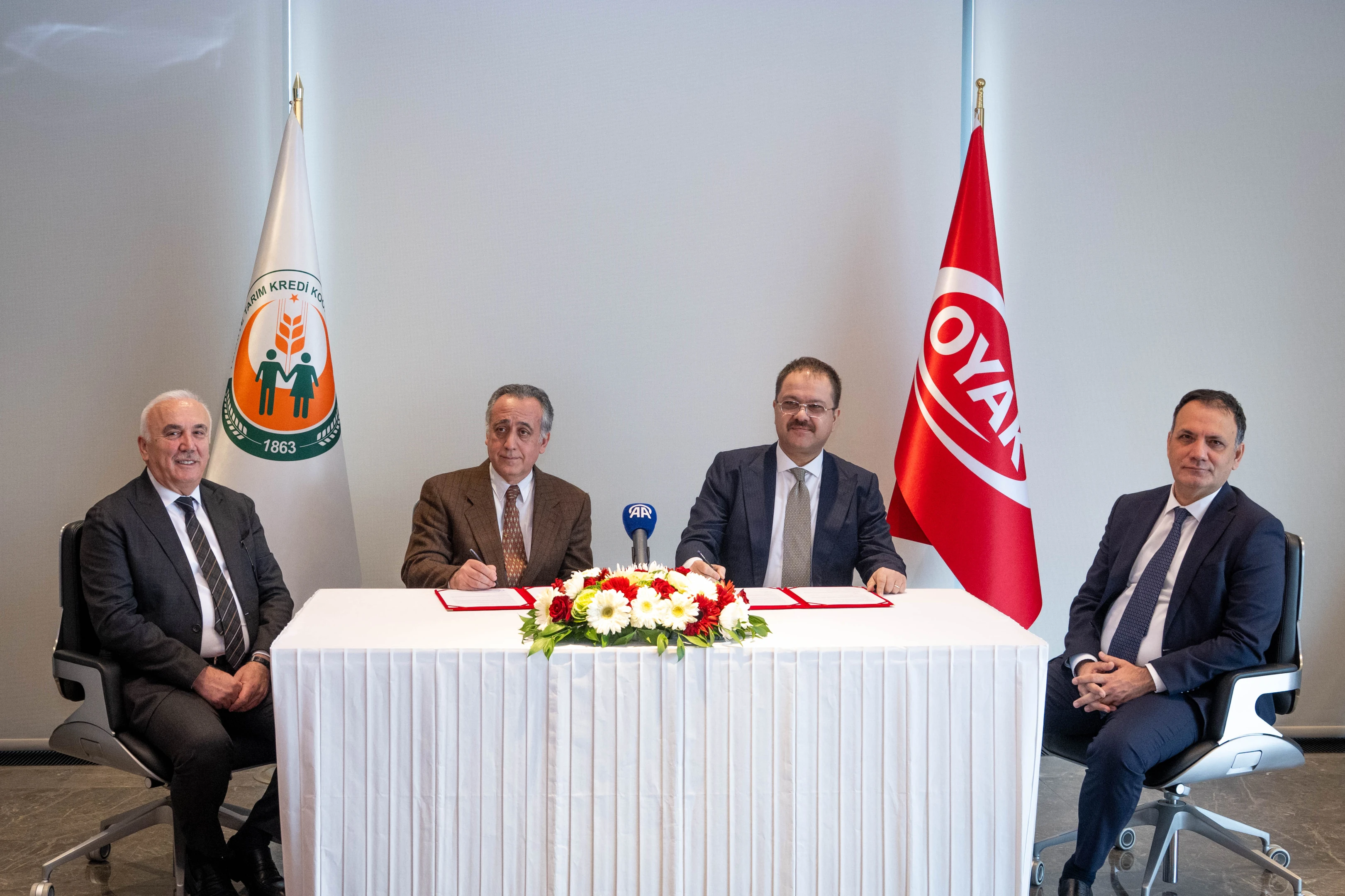 OYAK ve KOOP Market arasında işbirliği protokolü imzalandı! 1 milyon kişiyi kapsıyor