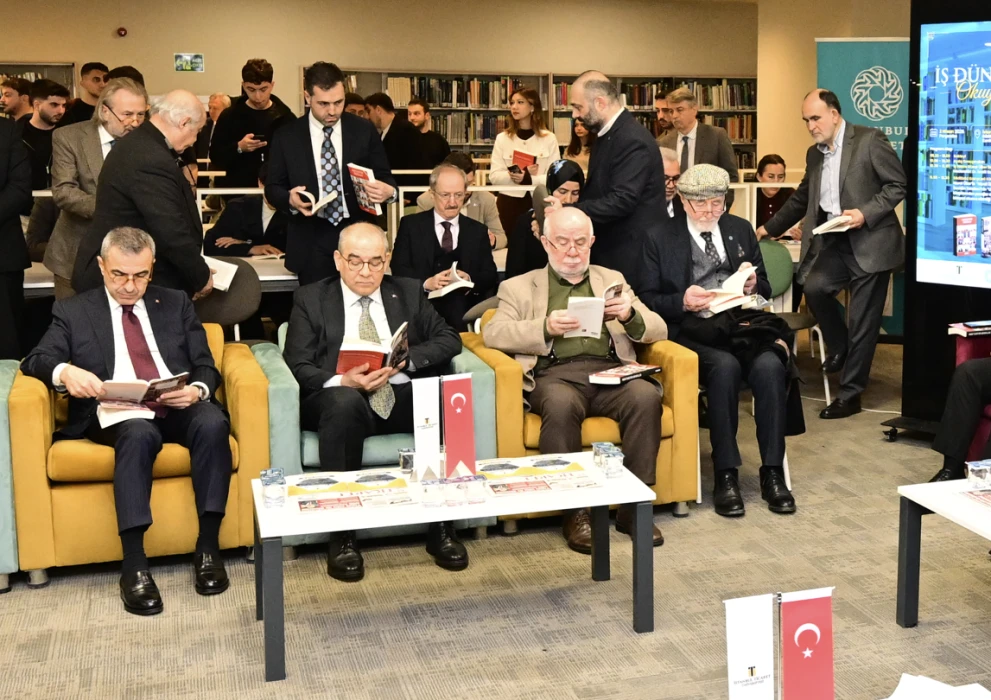 İstanbul Ticaret Üniversitesi'nden dikkat çeken etkinlik: İş dünyası okuyor! Şekib Avdagiç: Bu şehri hafızanıza nakşedin