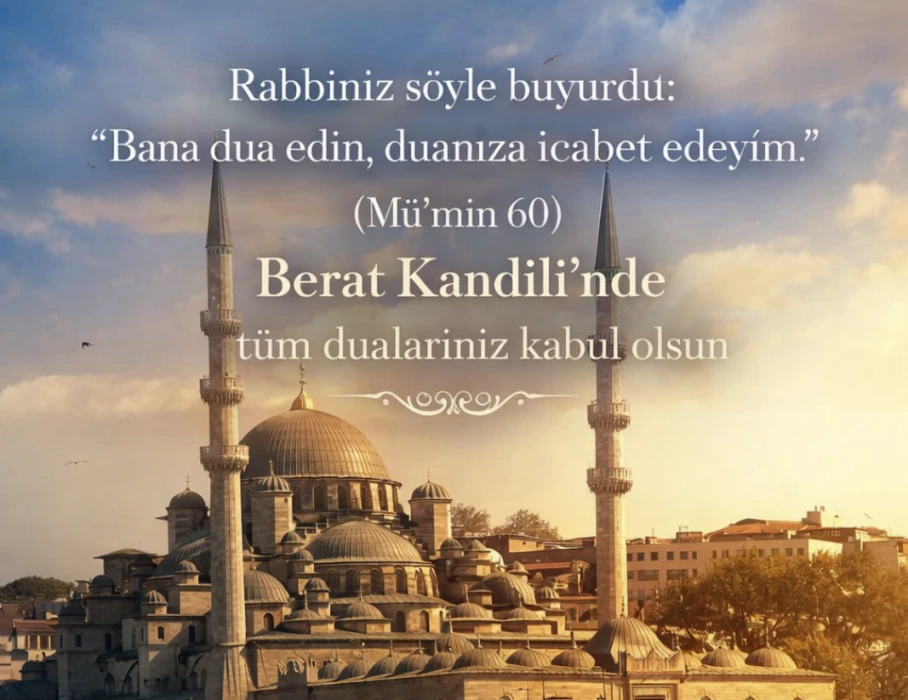 Berat Kandili mesajları 2026: Bugün kandil mi, en güzel kandil mesajları