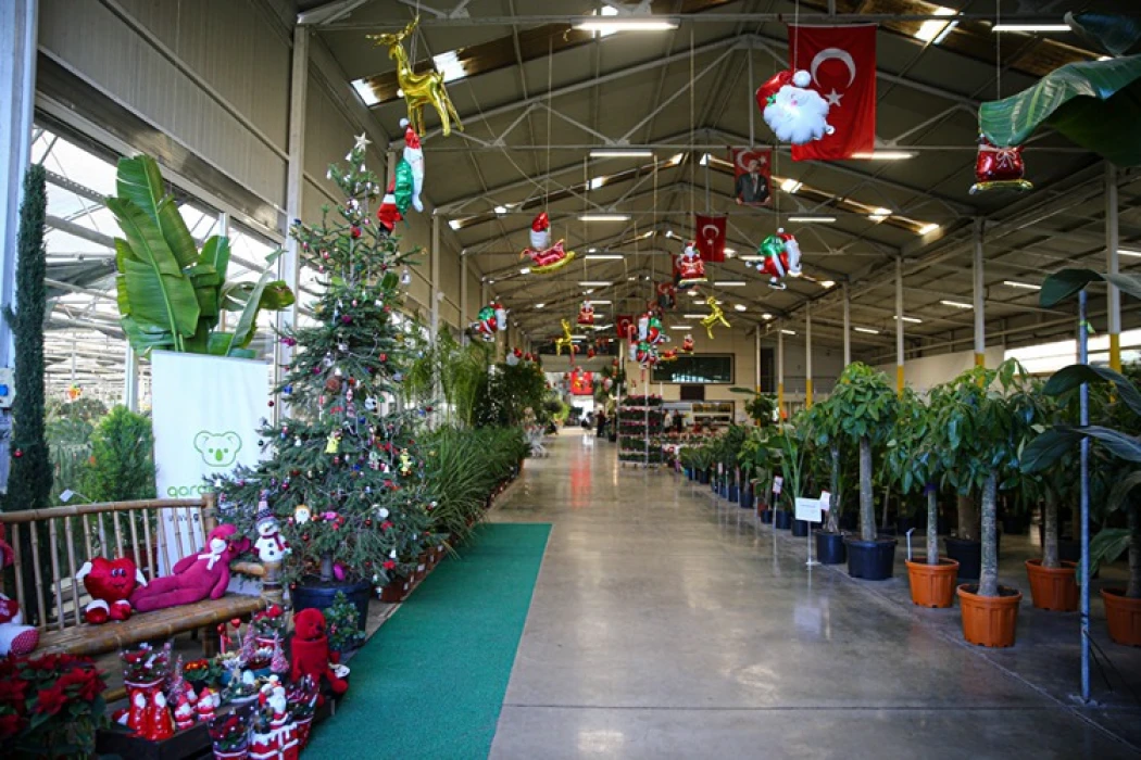 Çiçekçilerde 2026 yılbaşı hareketliliği