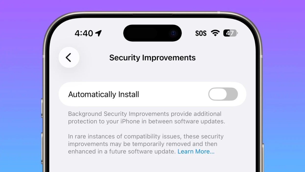 iPhone’lara iOS 26.1 ile gelecek 6 yeni özellik