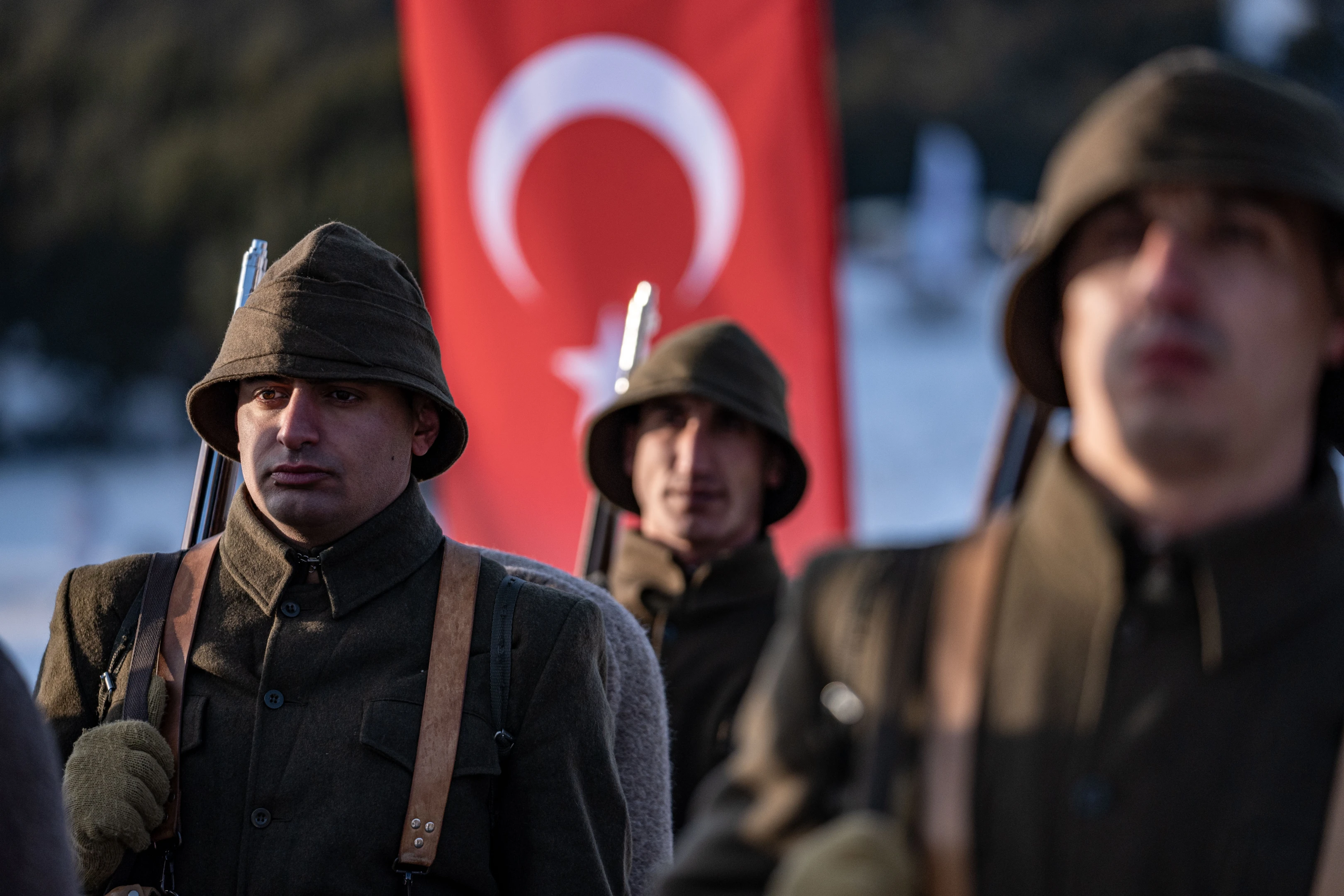 Türk genci, Sarıkamış'ta atalarının izinde