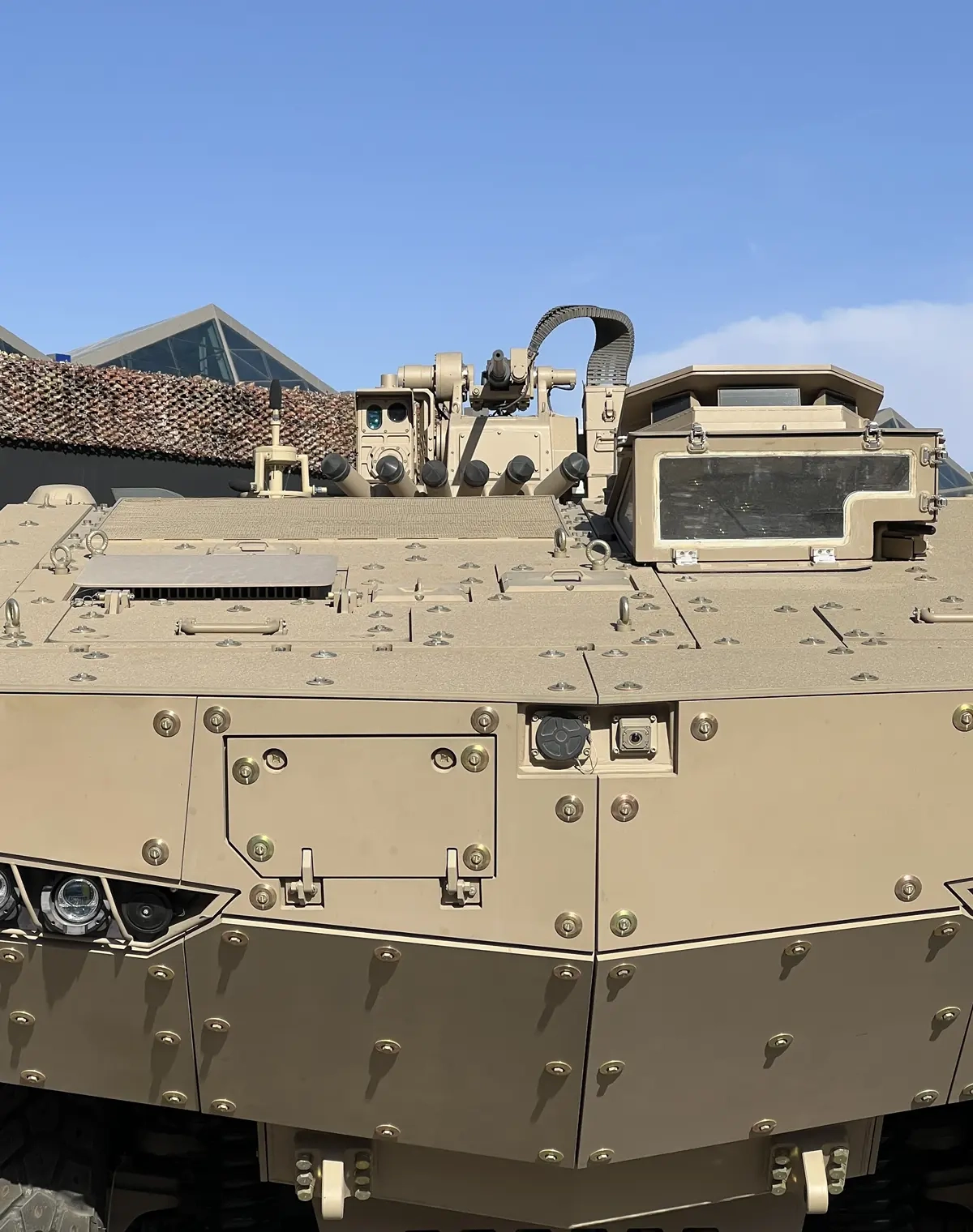 ASELSAN teknolojisi Güney Kore’nin zırhlı aracına güç kattı