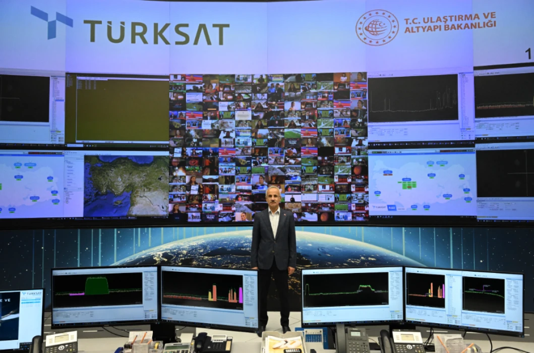 Afrika'da Türkiye etkisi büyüyor: Nijer Devlet Televizyonu Türksat'ta