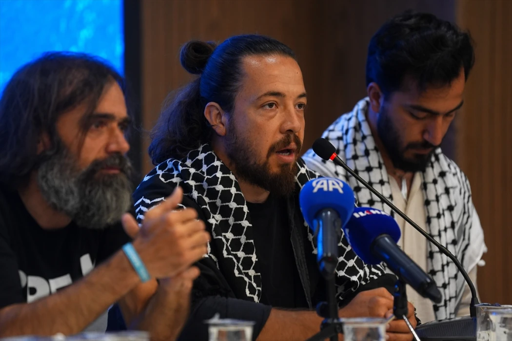 Sumud Filosu aktivistleri: Türkiye'nin uçaklarını orada gördüğümüzde hepimiz rahatladık