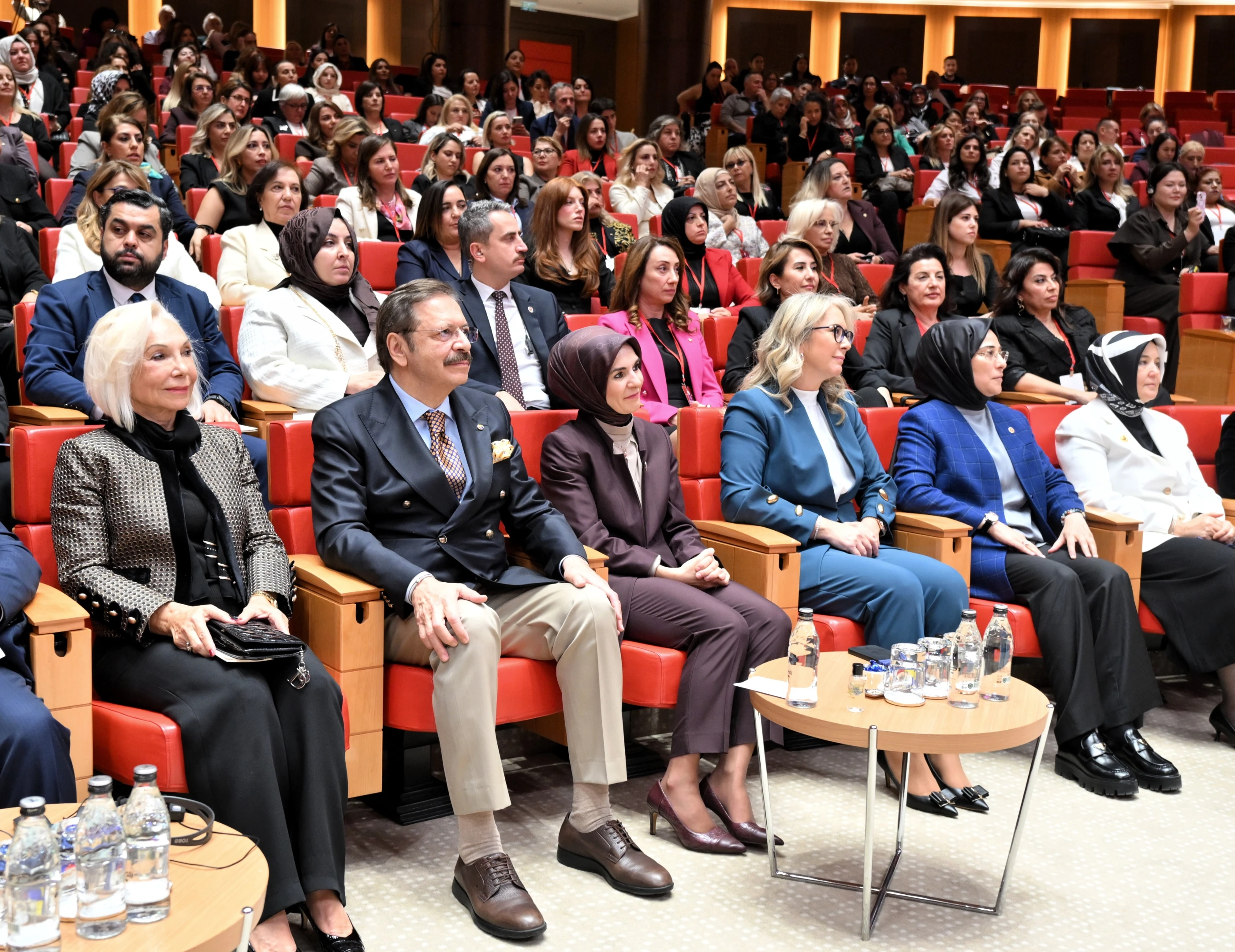 Türkiye’nin Girişimci Kadın Gücü Ödülleri TOBB’da sahiplerini buldu