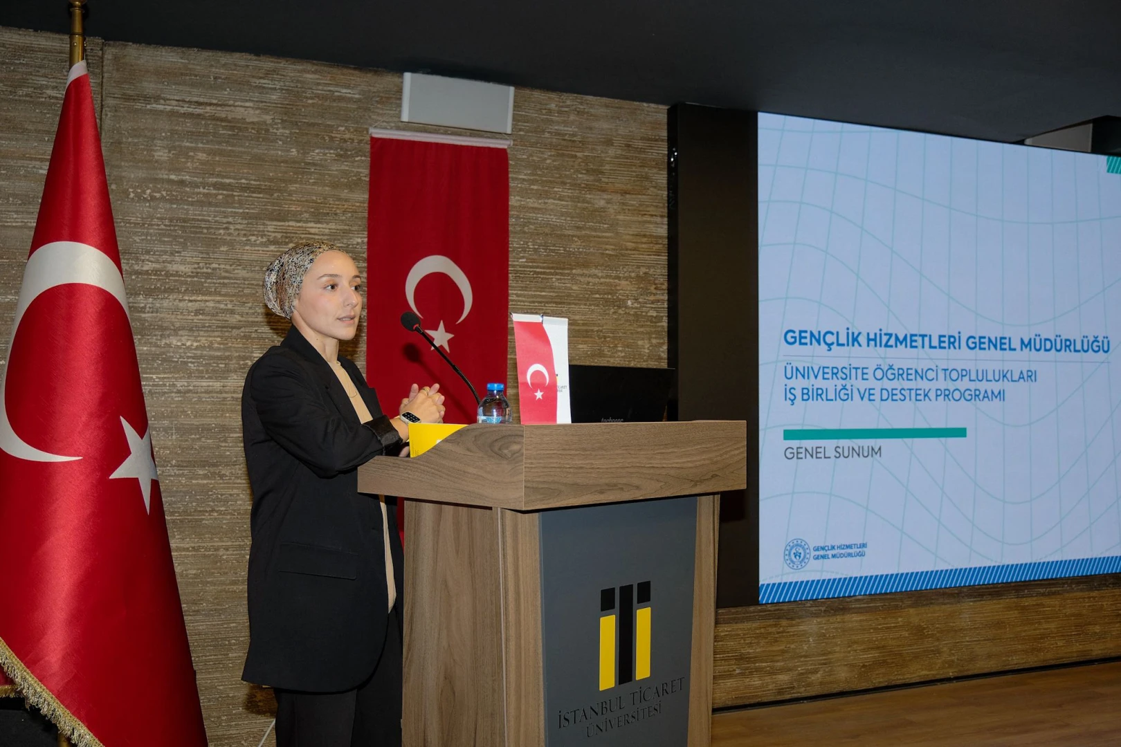 ÜNİDES programıyla öğrenci projelerine yeni destekler