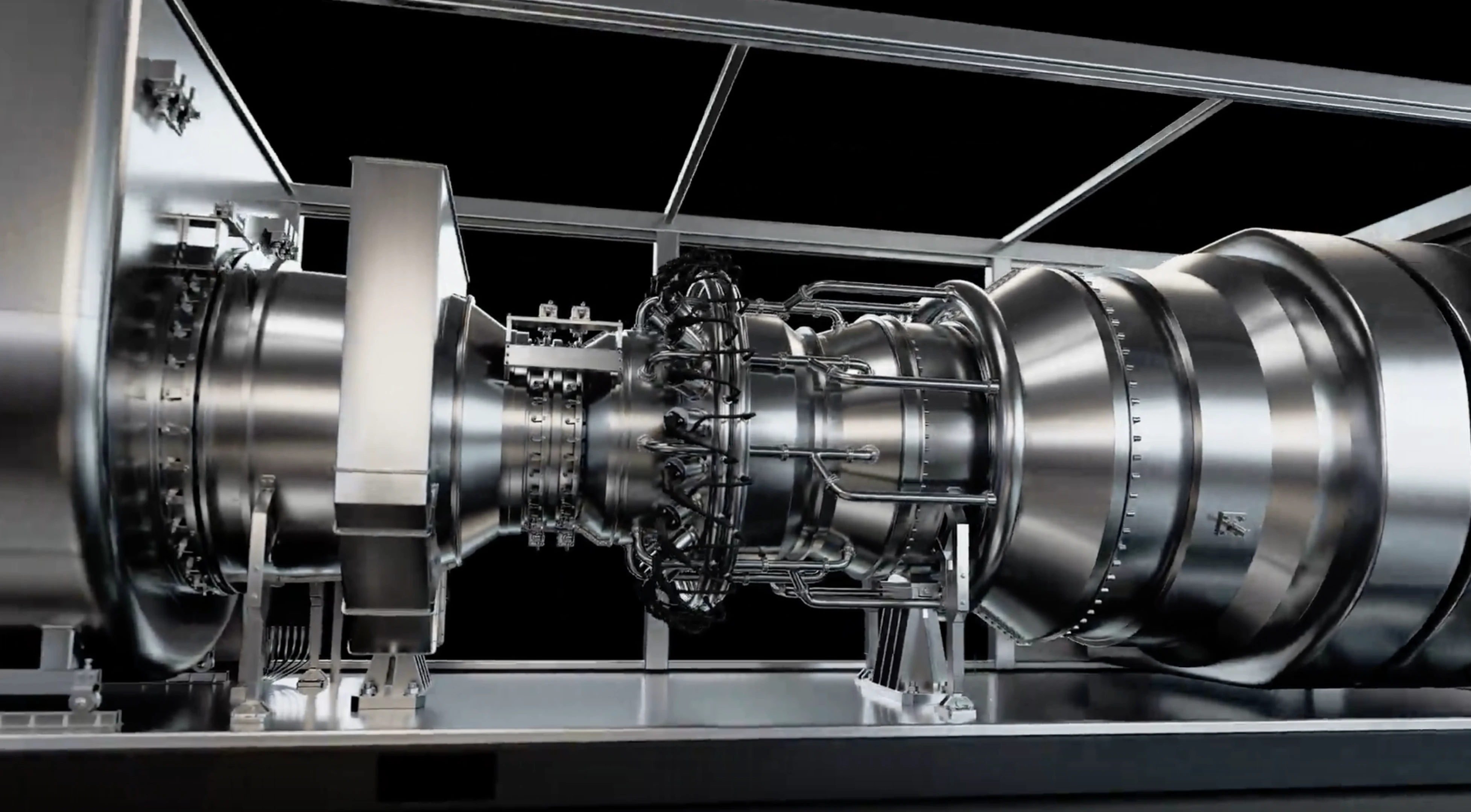 Süpersonik uçak teknolojisiyle yapay zeka merkezlerine güç: 42MW türbin