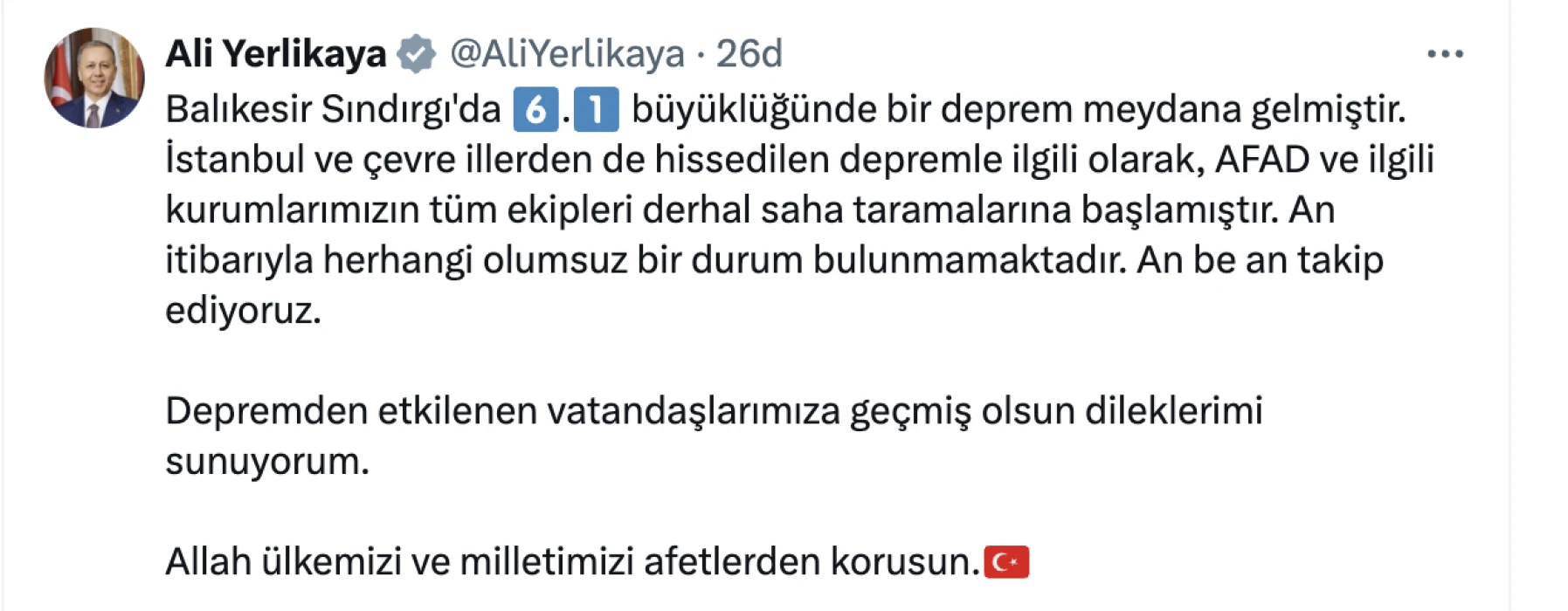 DEPREM Mİ OLDU SON DAKİKA: Balıkesir 6.1 ile sallandı! İstanbul’da da hissedildi