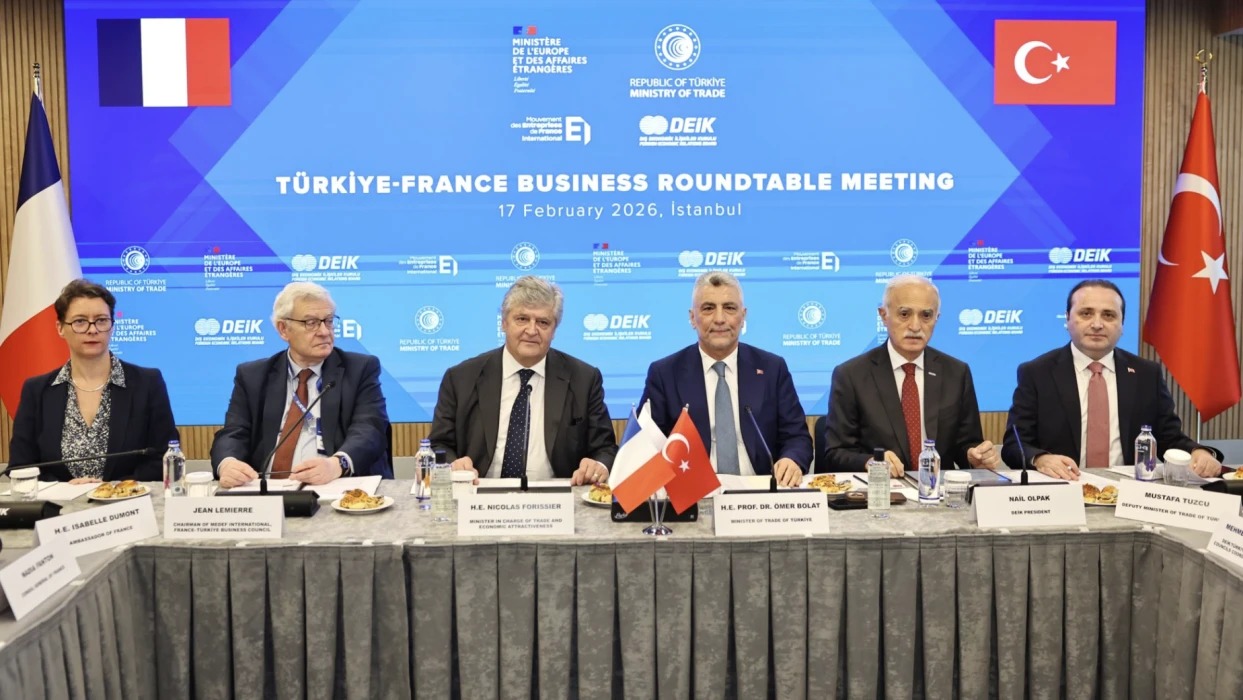 Bakan Bolat ve Fransız Bakan Forissier’den ortak mesaj: Yeni yatırımlar yolda