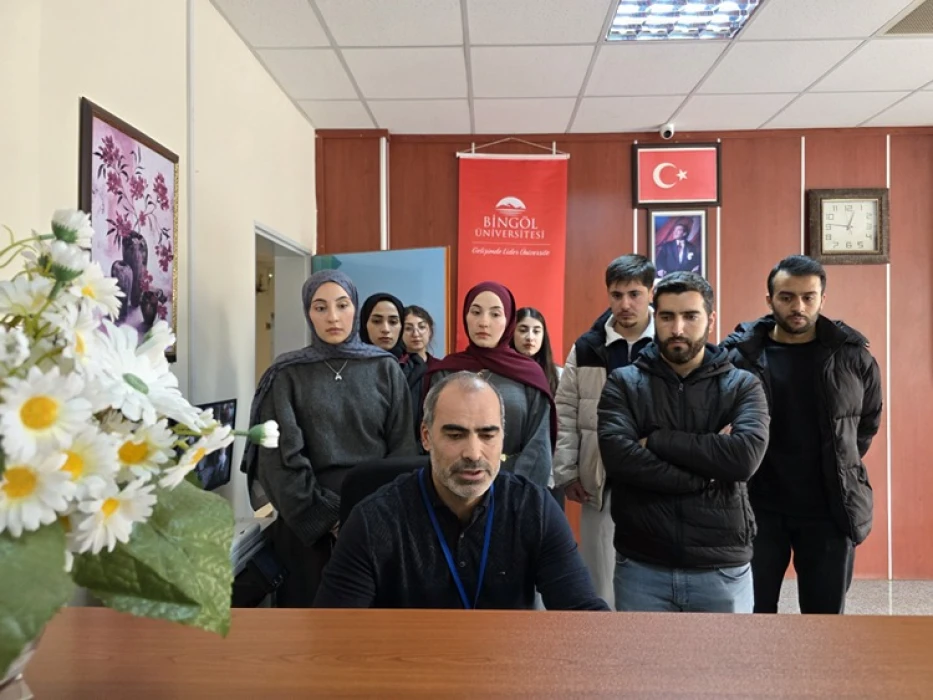 Bingöl Üniversitesinde öğrenciler mezuniyetten önce iş hayatıyla tanışıyor