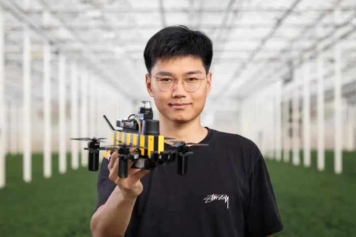 Endüstriyel dronlar için GPS gerektirmeyen navigasyon sistemi