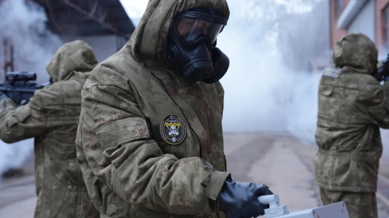 MKE'den Mehmetçiğe yerli KBRN kalkanı: Zorlu koşullarda tam koruma sağlanacak