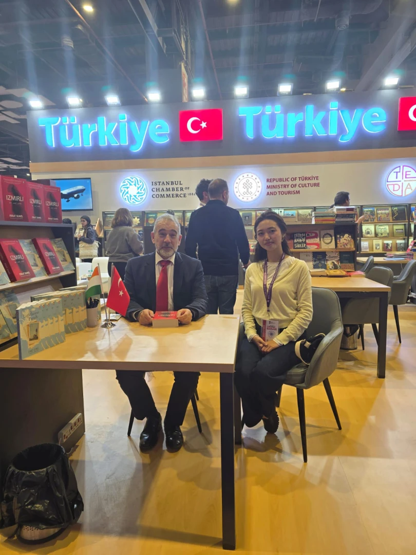 Yeni Delhi Dünya Kitap Fuarı’nda ikinci yıl