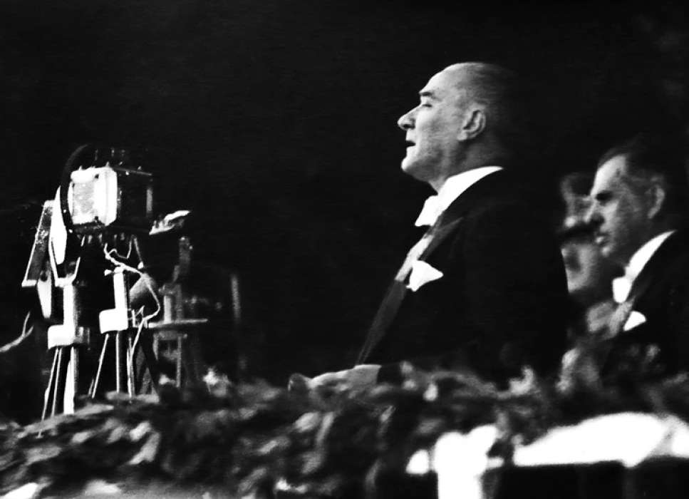 Cumhuriyet'in mimarı Atatürk'ün ebediyete intikalinin üzerinden 87 yıl geçti