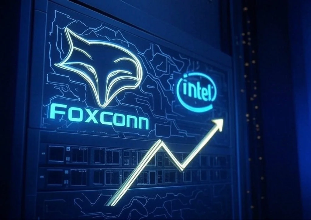 Foxconn ve Intel, Nvidia'ya karşı güçlerini birleştirdi