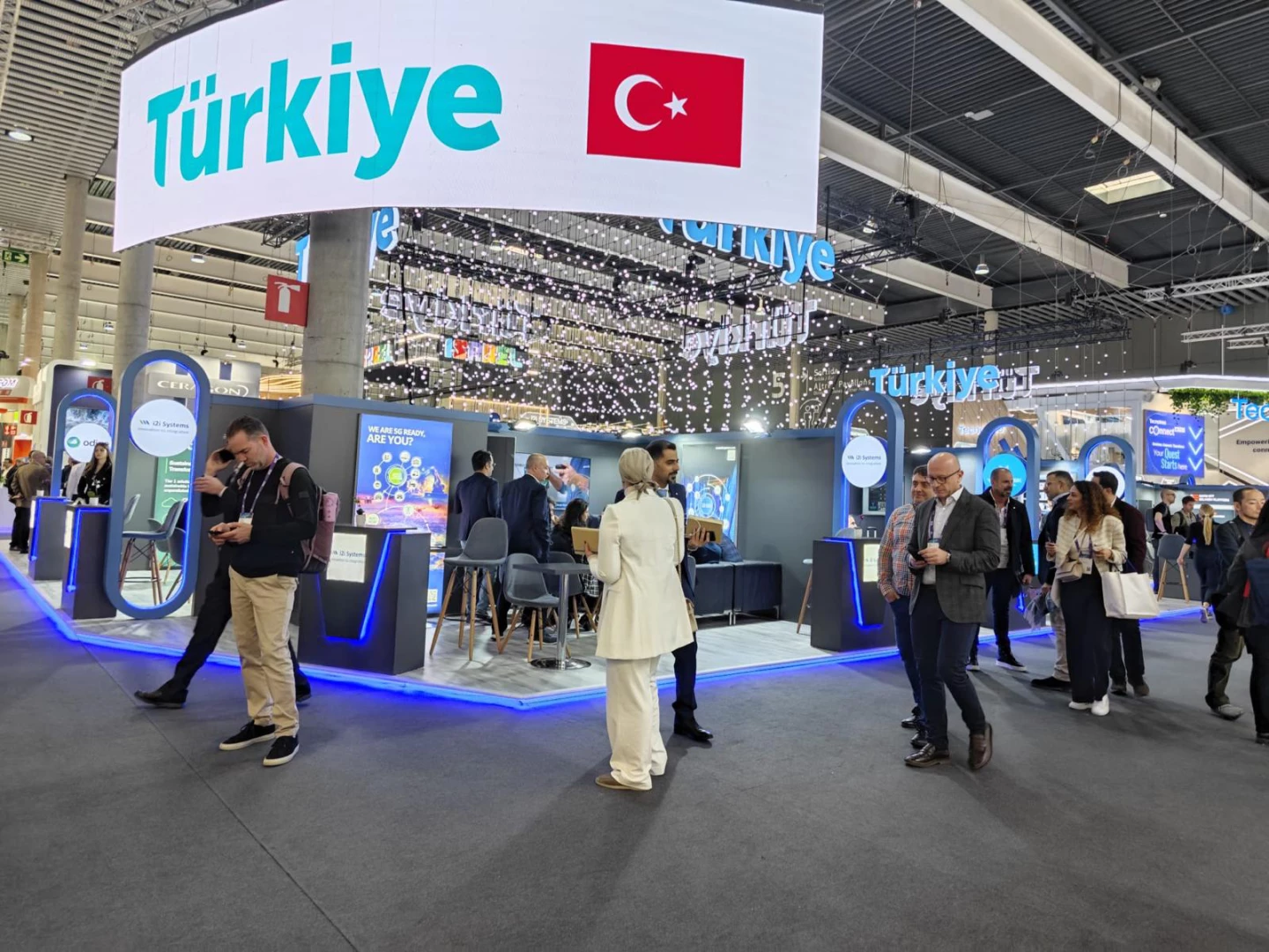 32 Türk şirketi Barselona’da teknoloji sahnesine çıktı