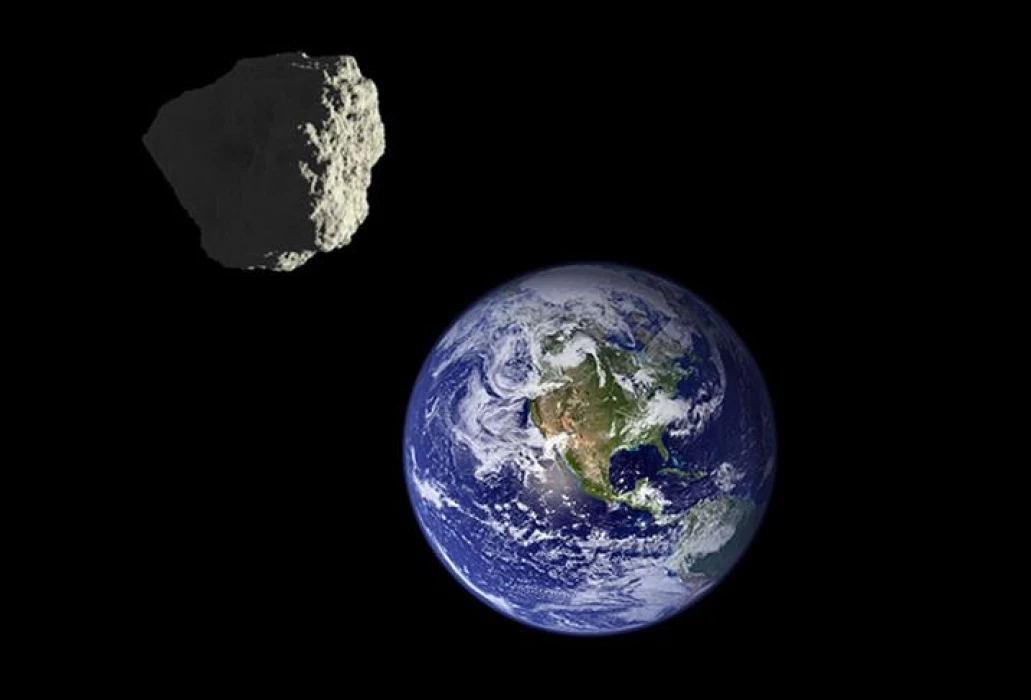 NASA açıkladı: 8 yıl içinde dünyaya çarpma ihtimali var