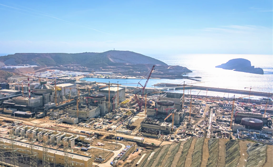 Akkuyu'da kritik bileşen monte edildi: Nükleer enerjiye bir adım daha