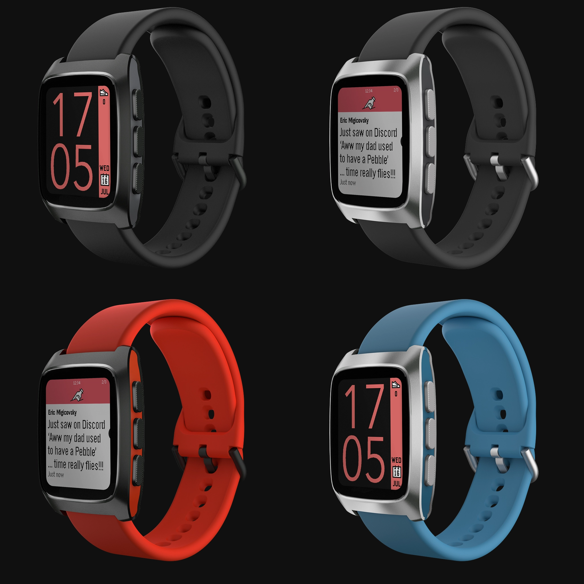 Pebble'ın akıllı saati geri döndü: ‘Pebble Time 2’
