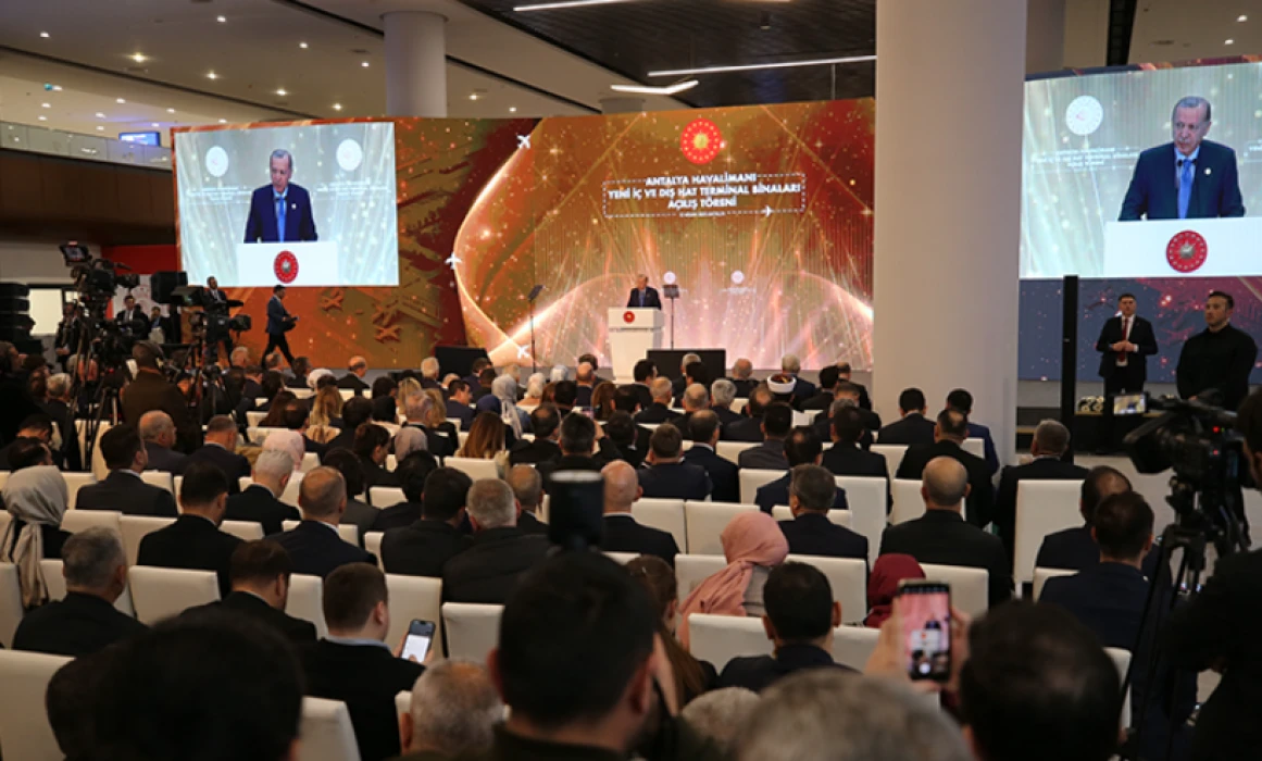 Cumhurbaşkanı Erdoğan: Projeyi devletin kasasından tek bir kuruş çıkmadan gerçekleştirdik