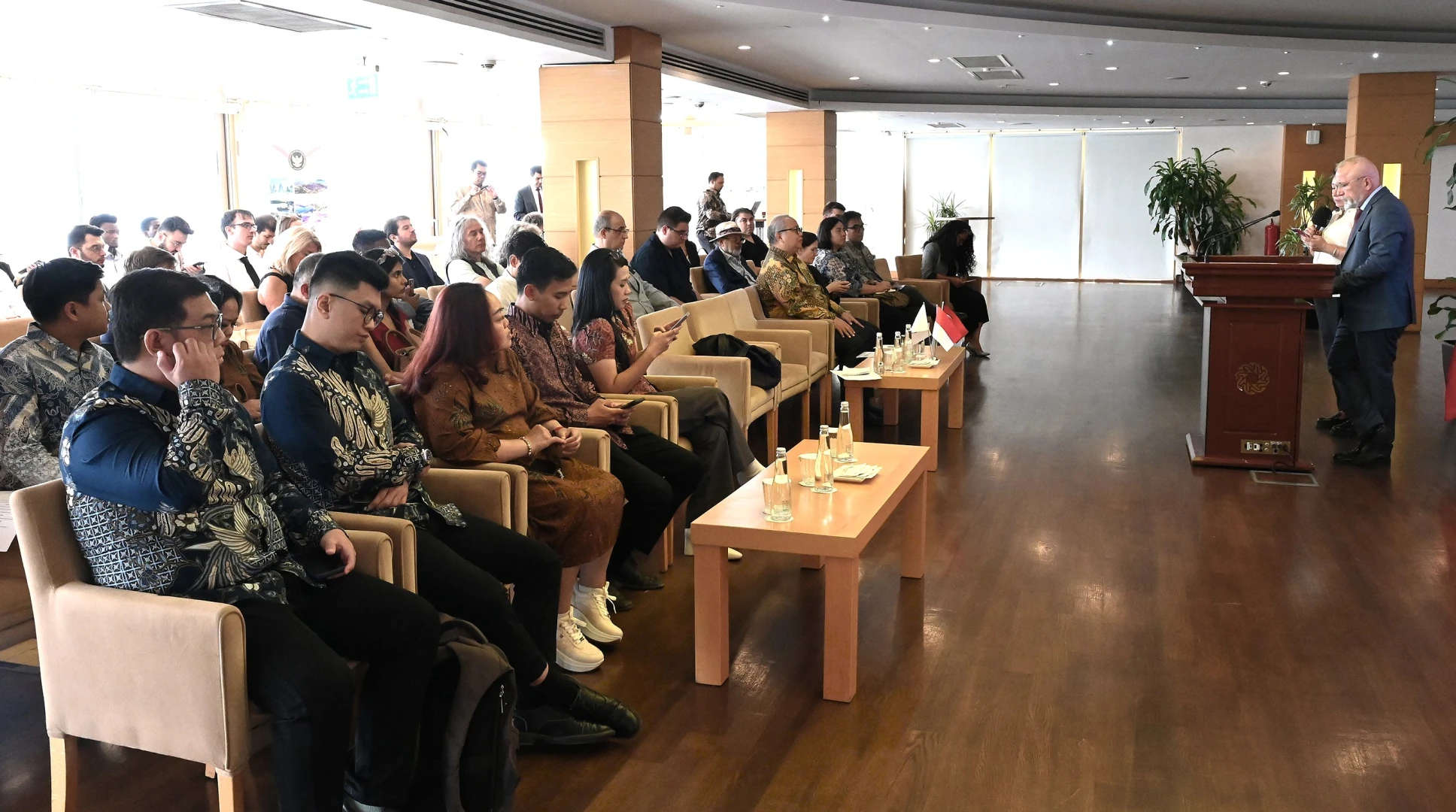 Endonezya’yla savunmadan sonra gıdada işbirliğine ilk adım