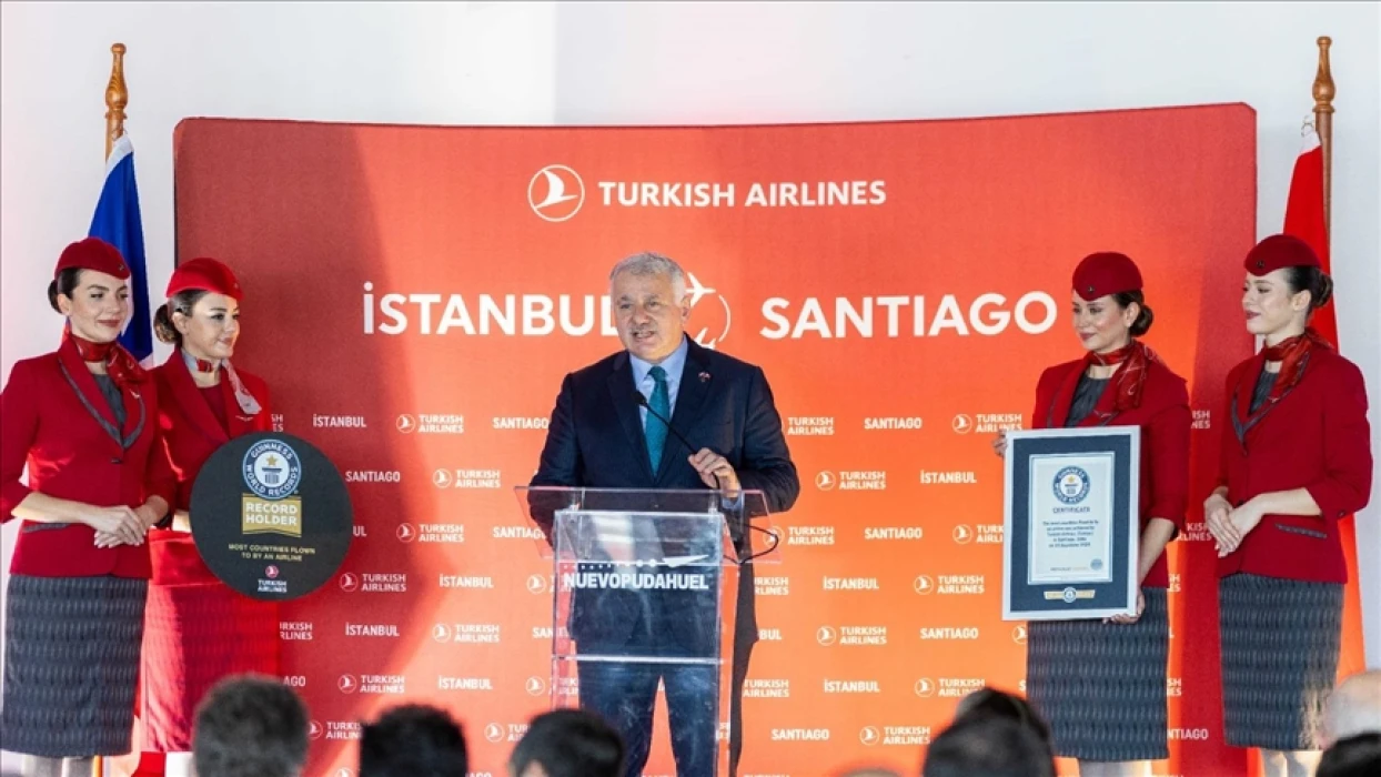 Türk Havayolları Guinness Dünya rekoru kırdı
