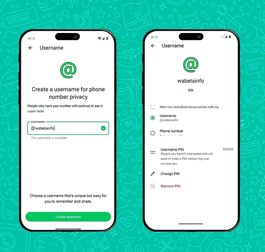 WhatsApp’a numara gizleme özelliği geliyor