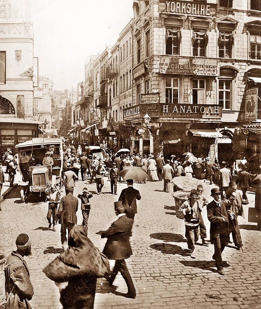 100 yıl önce İstanbul’da ticaret