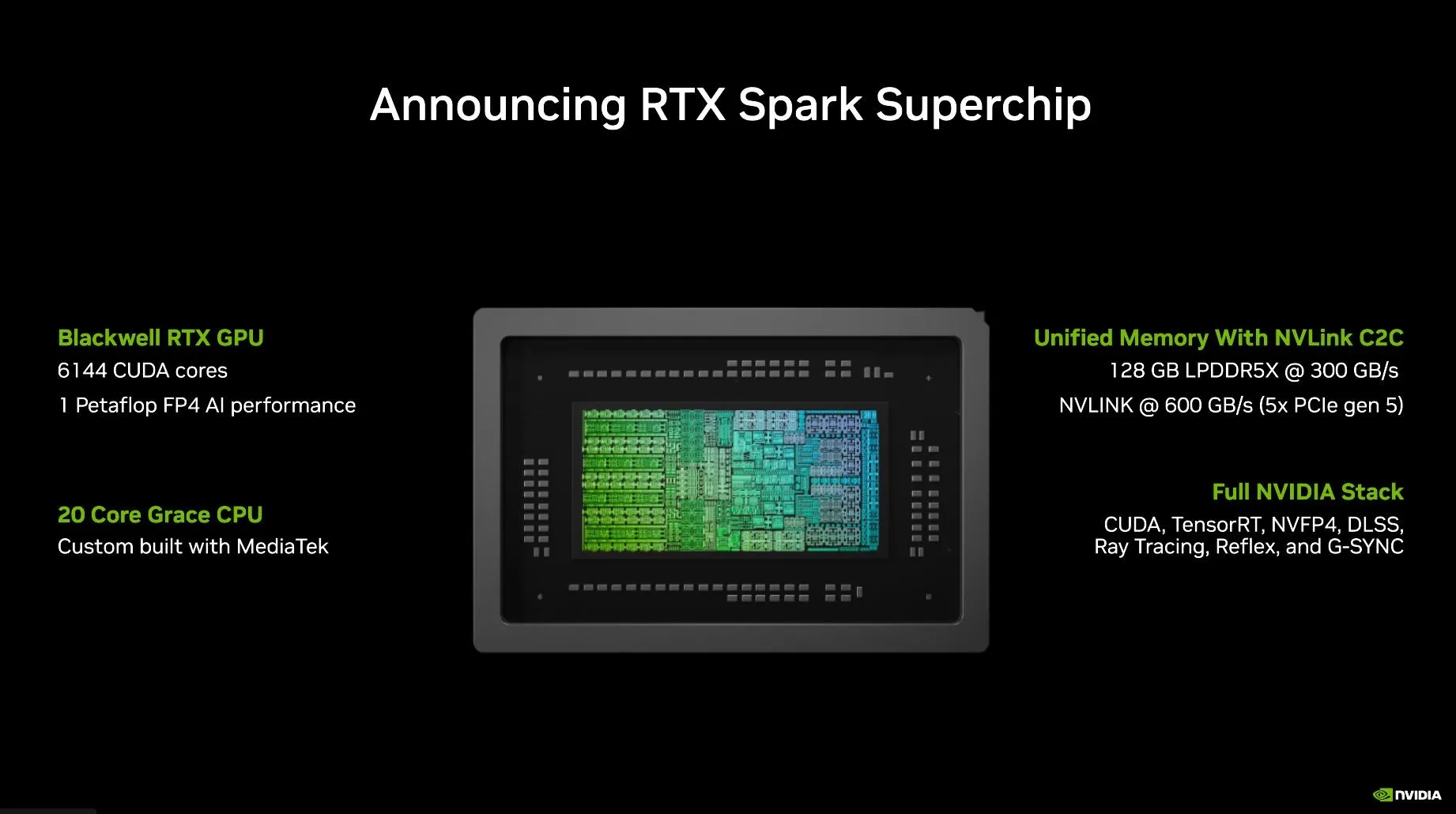 Yapay zeka devi Nvidia, RTX Spark ile PC pazarına giriyor