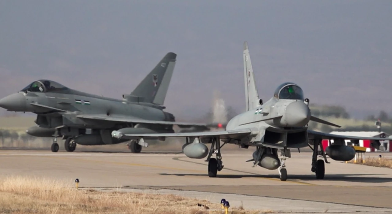 NATO dengelerini değiştirecek hamle: Eurofighter için Türkiye ile ortak üretim masada