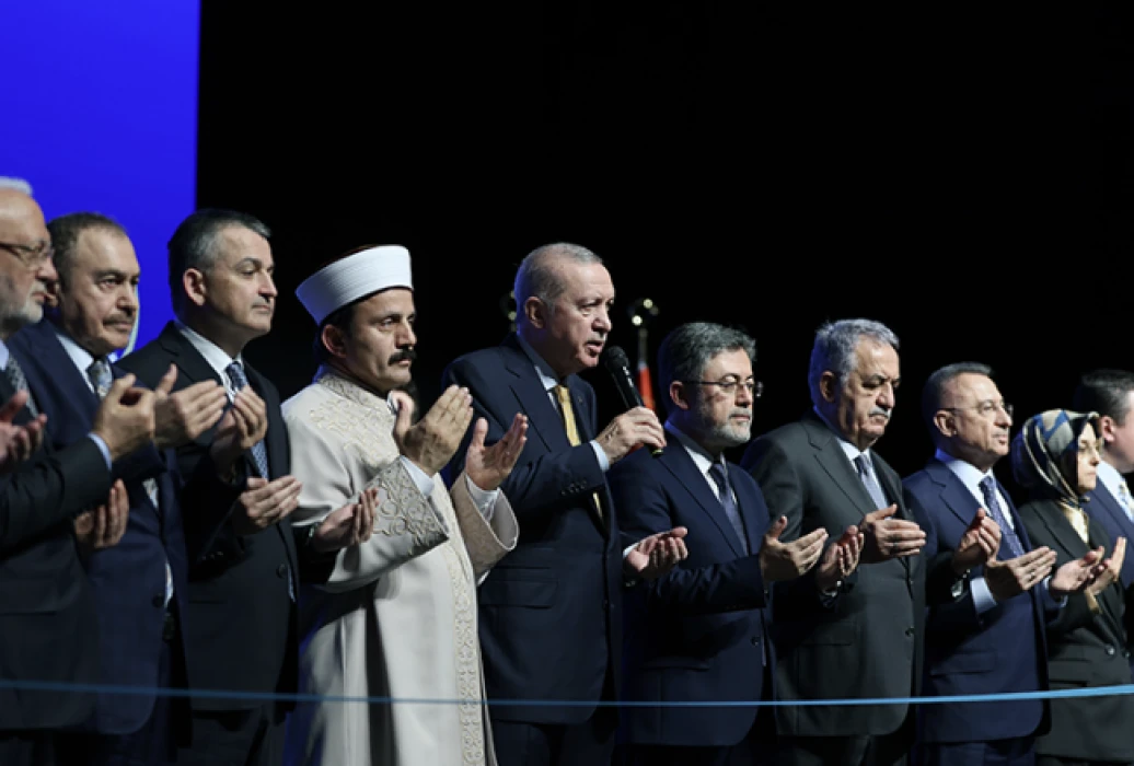 Cumhurbaşkanı Erdoğan’dan iklim ve su uyarısı: Kaynakları korumalıyız