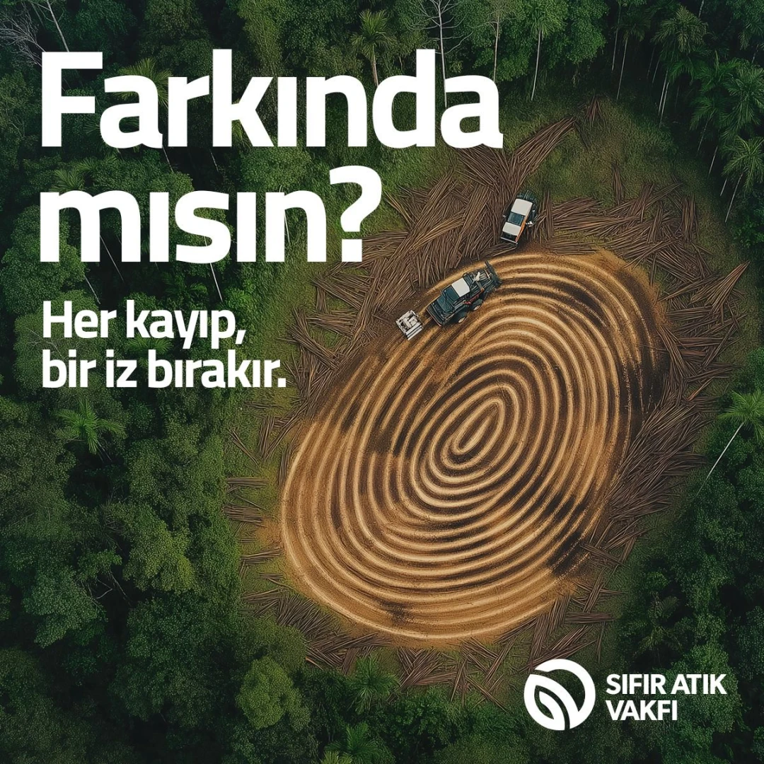 Atıkların doğaya verdiği zararlar için 'Farkında mısın?' kampanyası başladı
