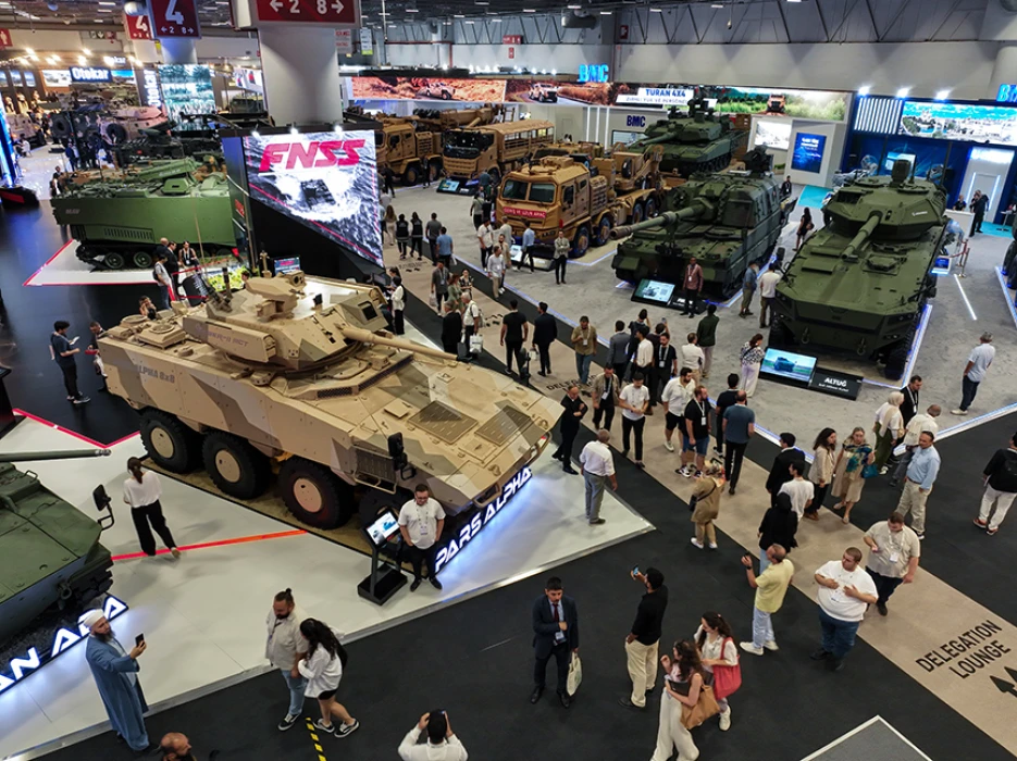Savunma sanayisinin vitrini IDEF 2025'in kapıları halka açıldı