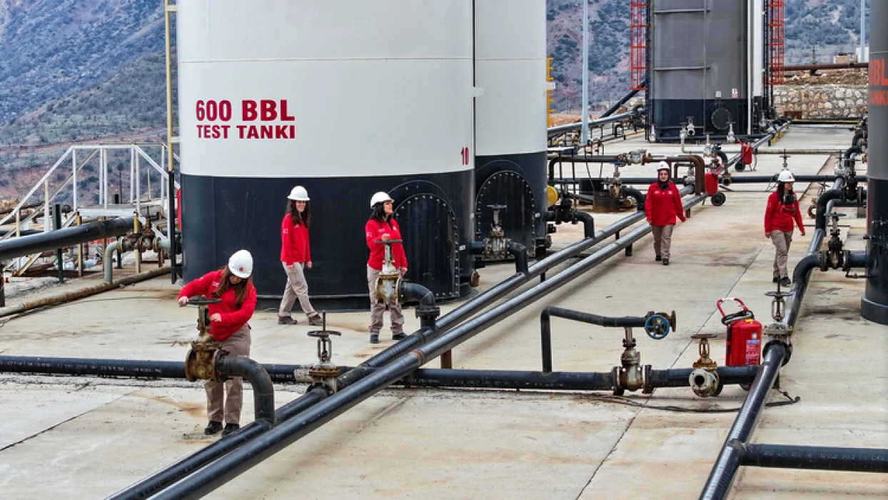 Gabar'da Türkiye'nin enerjisine güç katan kadınlar 8 Mart'ta da görev başında