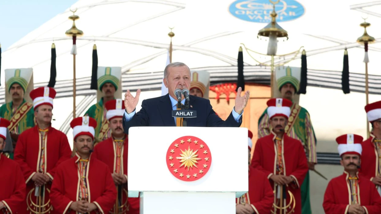Cumhurbaşkanı Erdoğan'dan Terörsüz Türkiye mesajı: Artık son düzlükteyiz