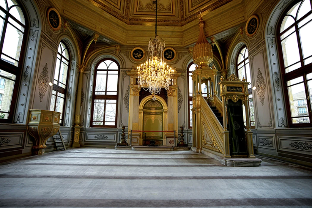 Nişantaşı ve Teşvikiye'nin gelişimini yansıtan eser: Teşvikiye Camisi