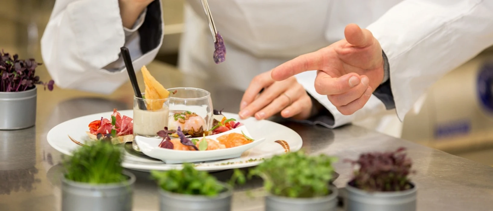Gastronomide geleceğin şefleri sahneye çıktı