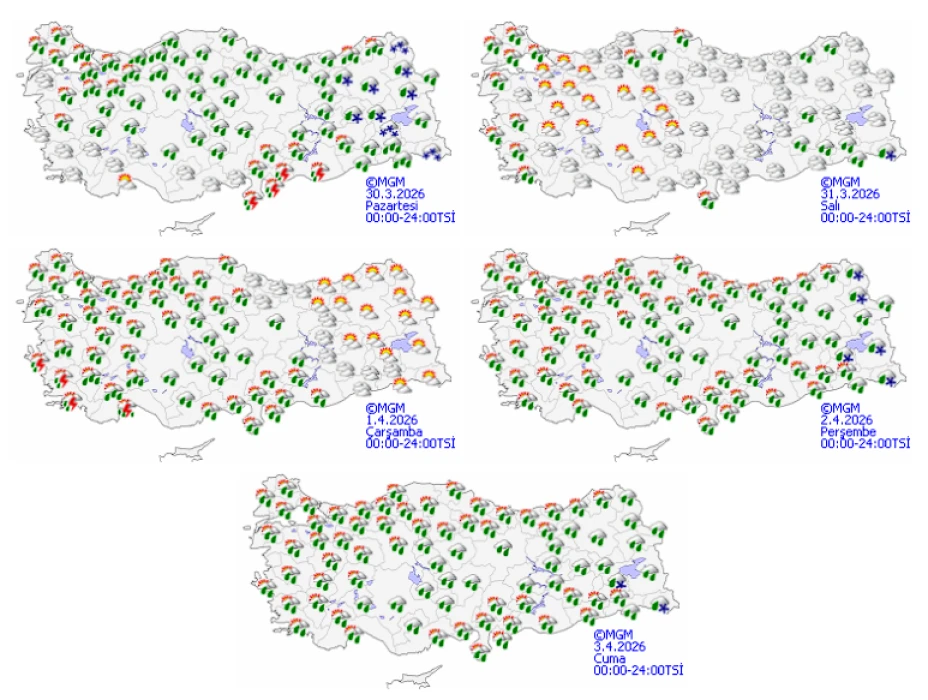 METEOROLOJİ SON DAKİKA: Bahar gecikecek: Türkiye’ye yeni soğuk hava dalgası geliyor