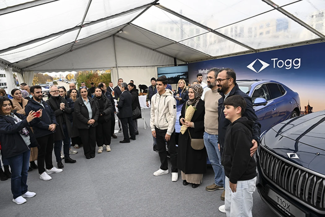 Togg Avrupa’da sahneye çıktı: Almanya’da ilk teslimatlar yapıldı